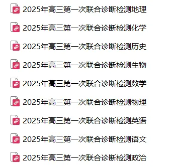 【中考真题】2025海南省中考物理真题试卷、2023-2025近三年合集、2016-2025近十年合集(可下载打印) 第1张