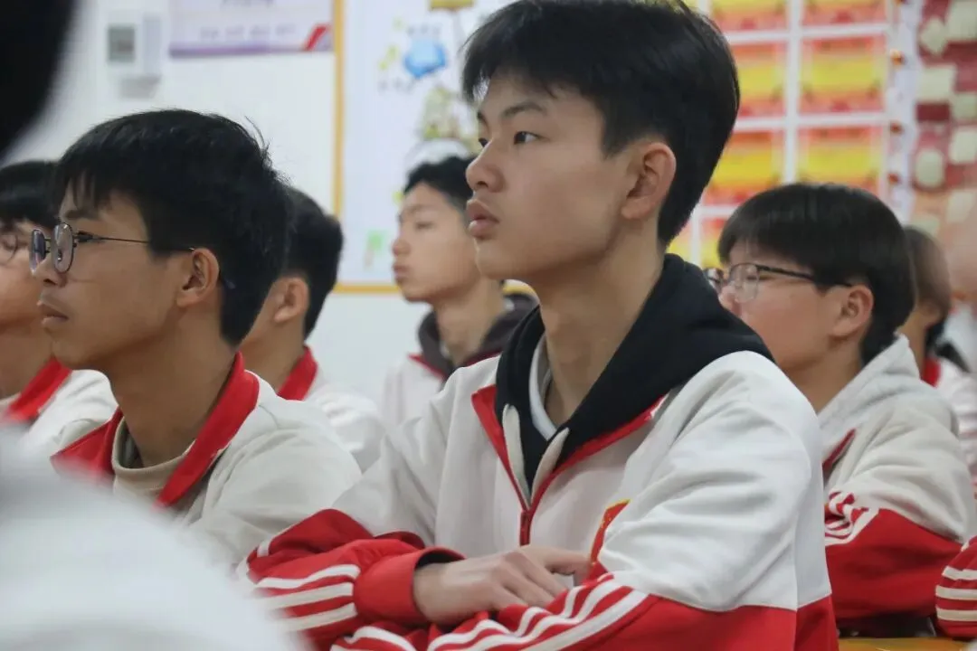 同心逐梦启新程,冲刺中考铸辉煌——2026年中考总复习系列活动 第29张