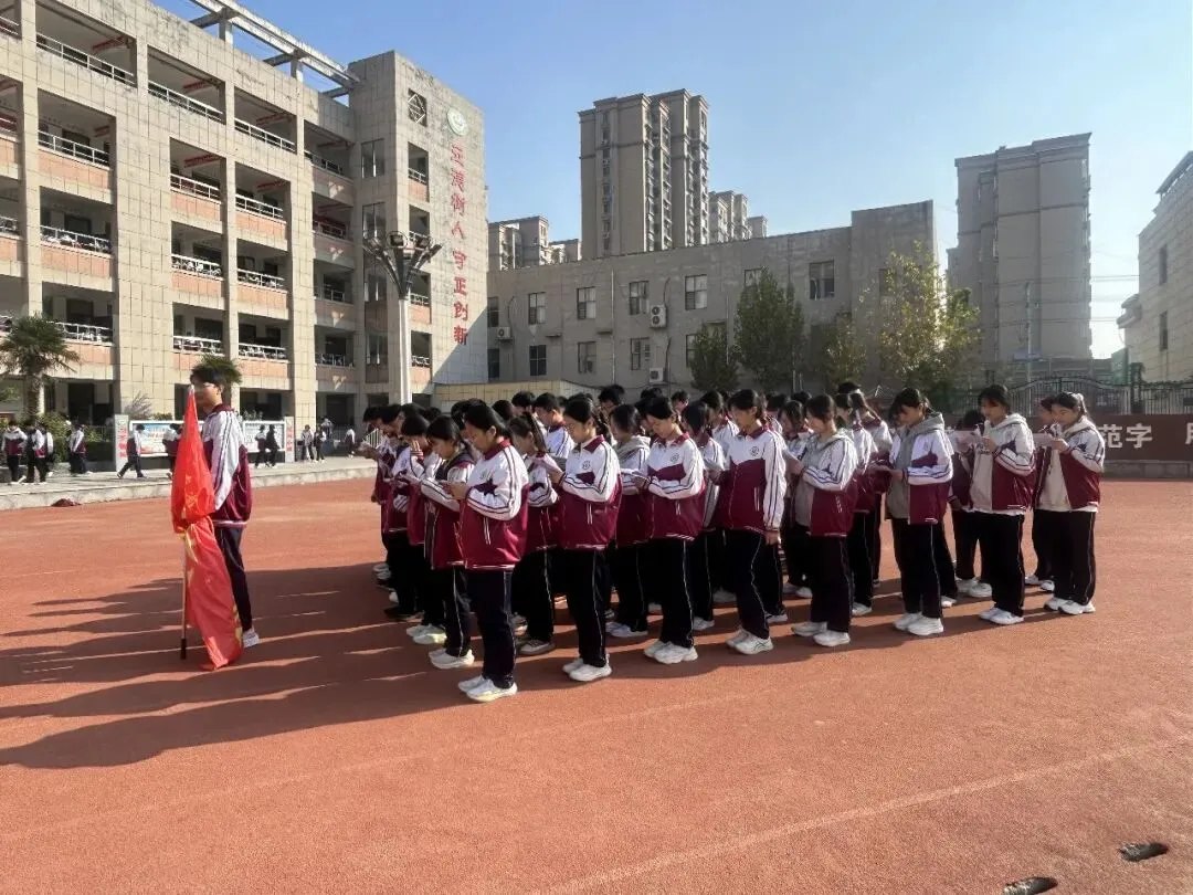 披星戴月铸锋芒,乘风破浪战中考——九年级奋斗手记 第1张
