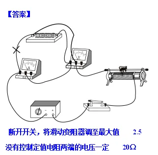 【中考物理】每日一练1.11 第8张