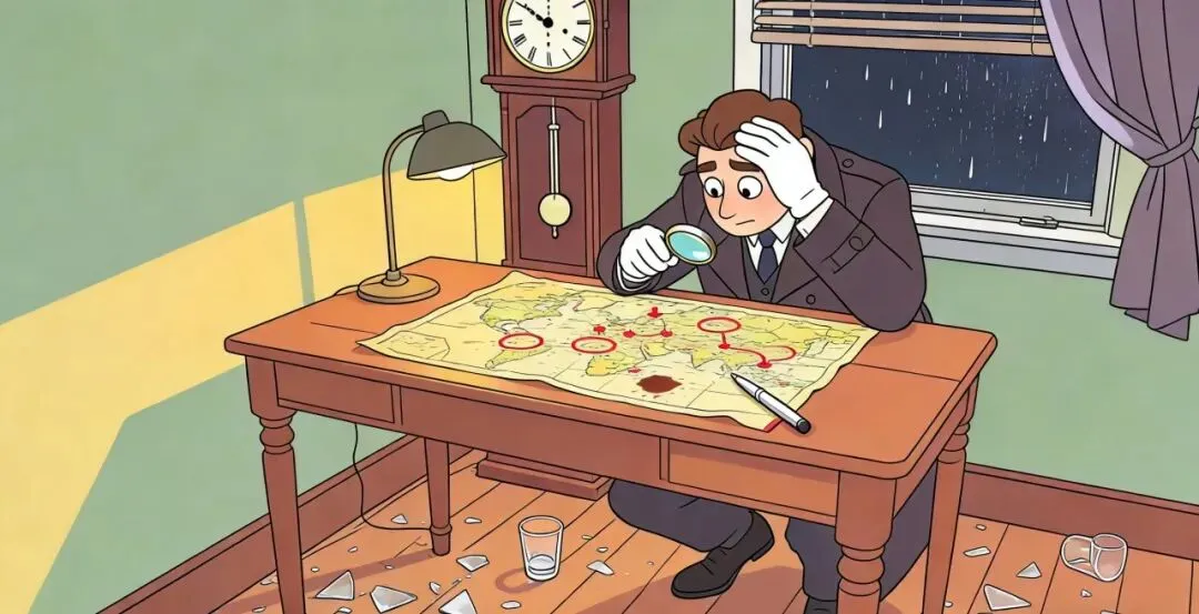 单词变形记:中考词汇的“变装舞会”与侦探游戏 第3张