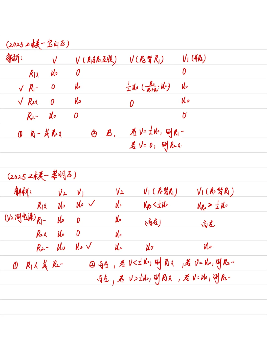 2025上海中考二模专题合集 第63张