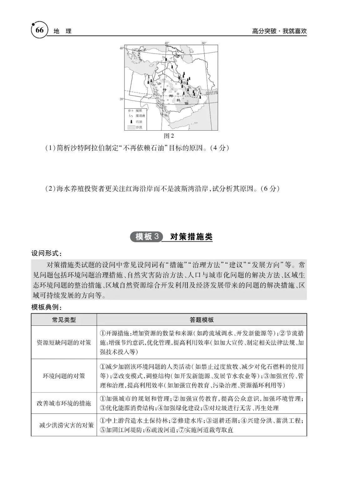 中考地理提分秘笈,轻松搞定中考地理“失分重灾区” 第4张