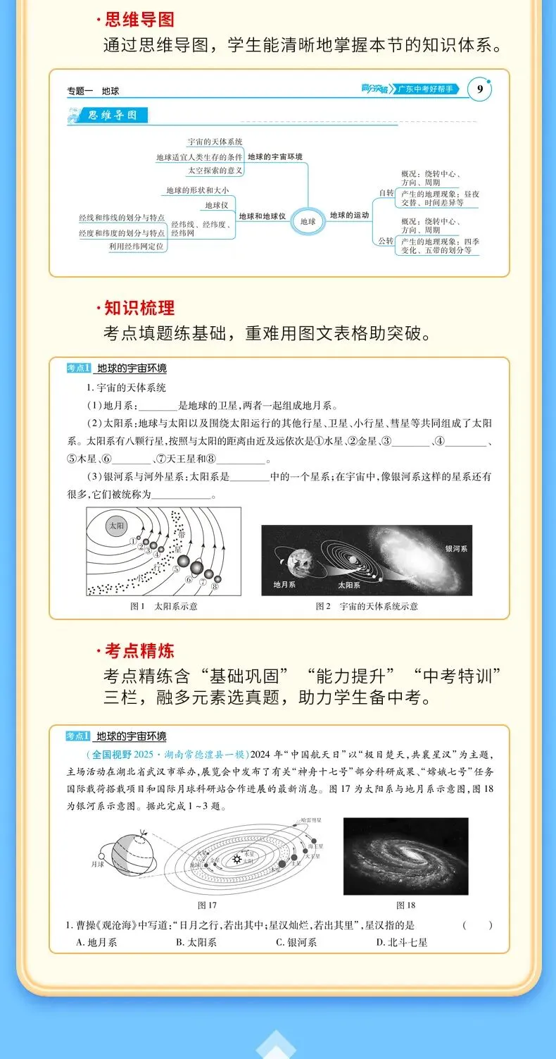 中考地理提分秘笈,轻松搞定中考地理“失分重灾区” 第10张