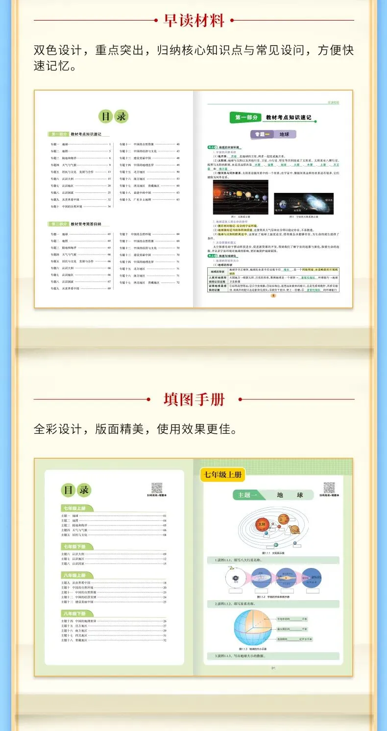 中考地理提分秘笈,轻松搞定中考地理“失分重灾区” 第15张