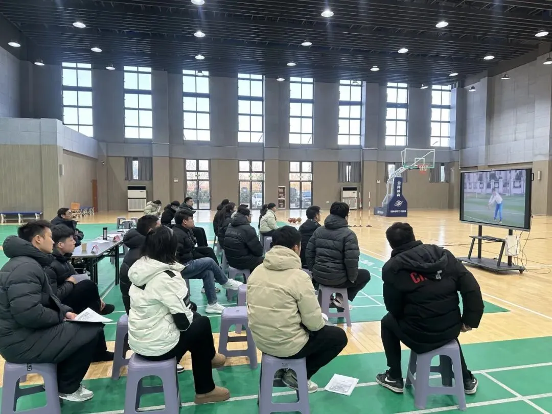 “聚焦中考体育 共研备考策略”于斌名师工作室举办体育中考专题教研活动 第4张
