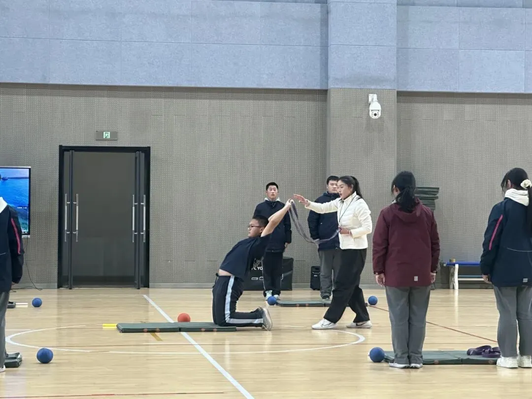 “聚焦中考体育 共研备考策略”于斌名师工作室举办体育中考专题教研活动 第7张