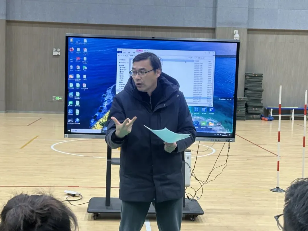 “聚焦中考体育 共研备考策略”于斌名师工作室举办体育中考专题教研活动 第13张