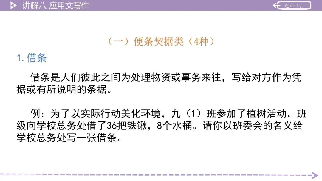 【2026中考总复习】积累运用第8讲:应用文写作 第8张