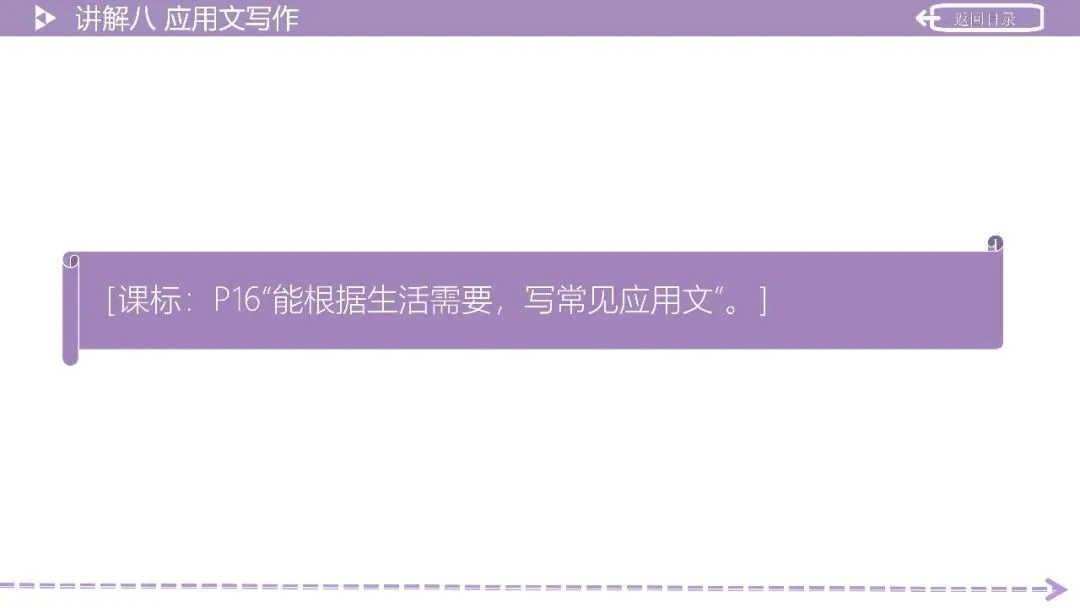 【2026中考总复习】积累运用第8讲:应用文写作 第7张