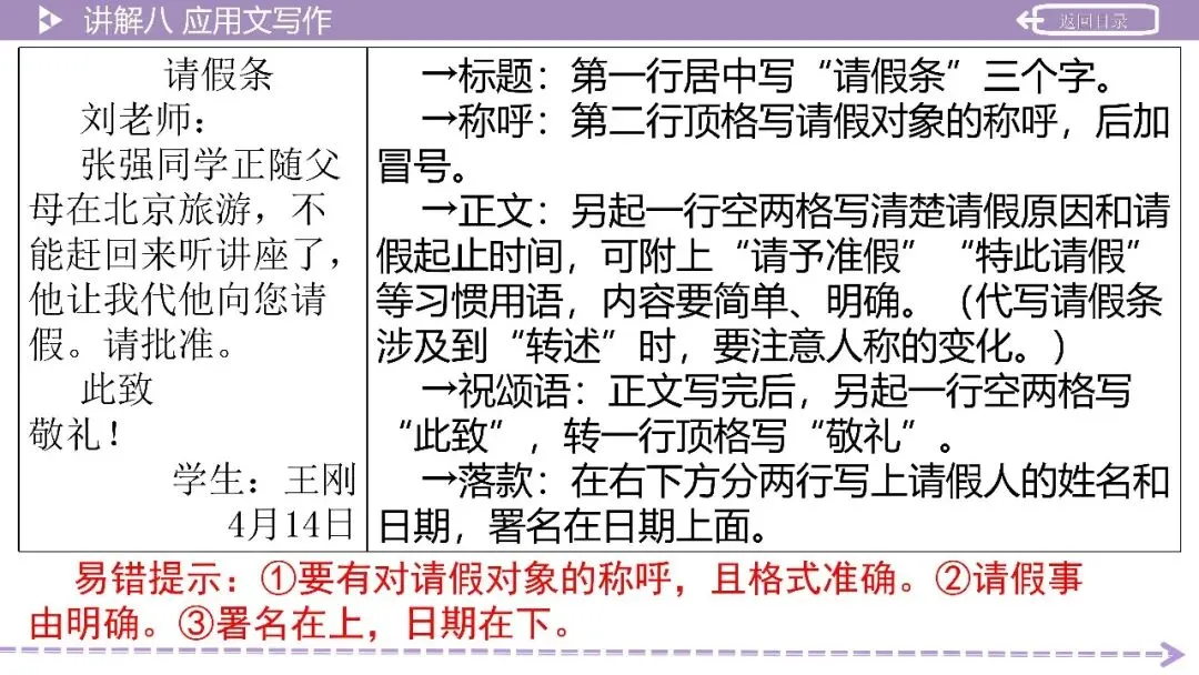 【2026中考总复习】积累运用第8讲:应用文写作 第13张
