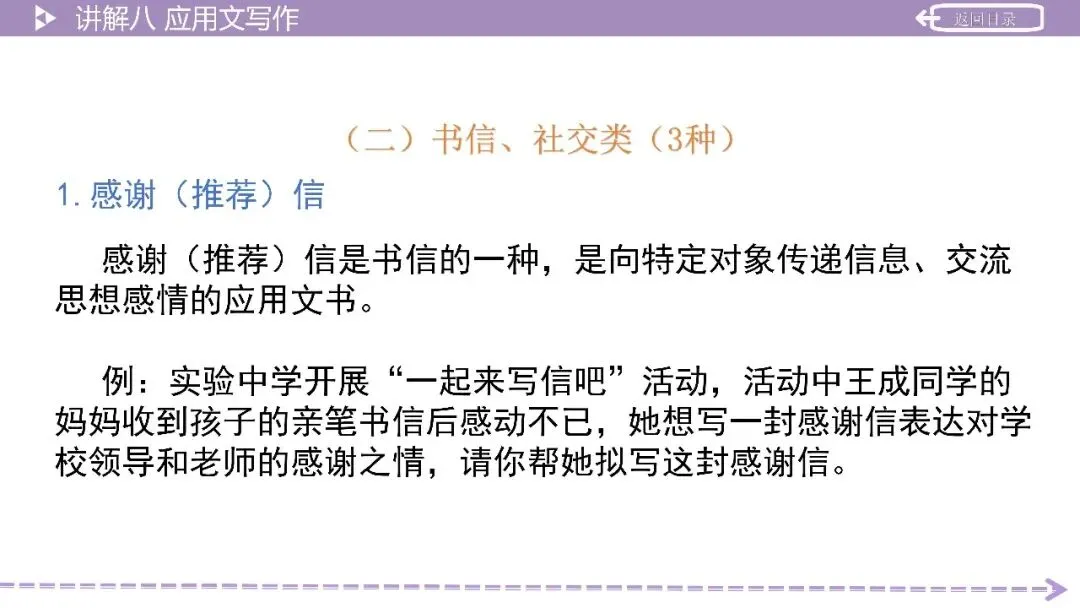 【2026中考总复习】积累运用第8讲:应用文写作 第16张