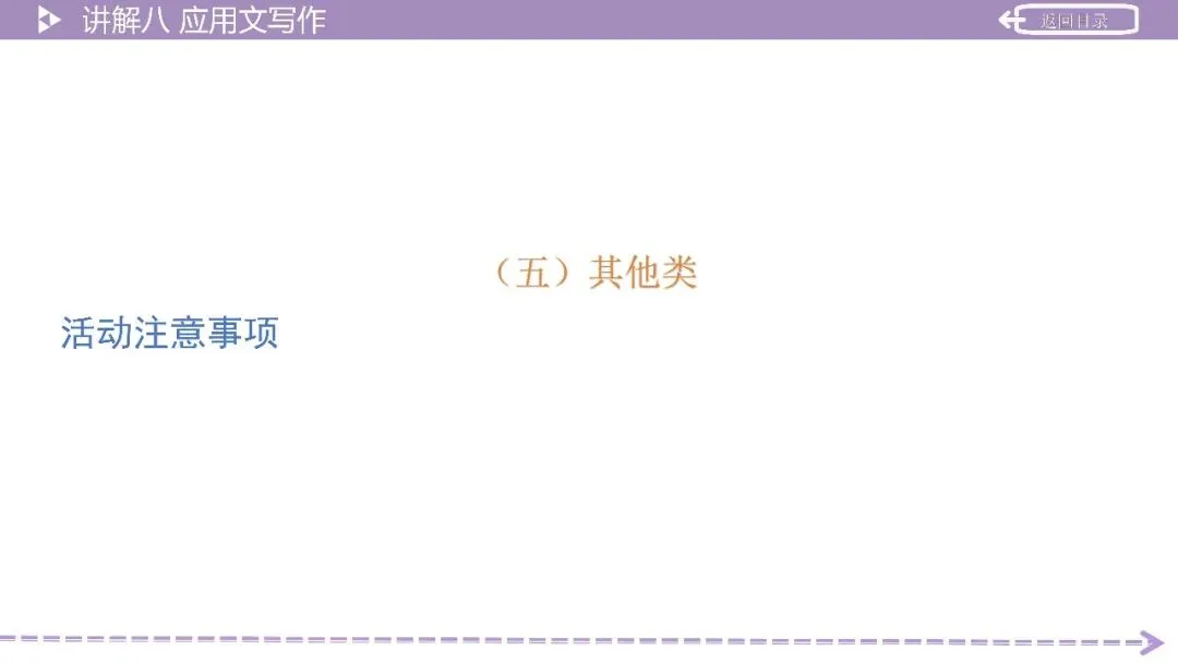 【2026中考总复习】积累运用第8讲:应用文写作 第31张