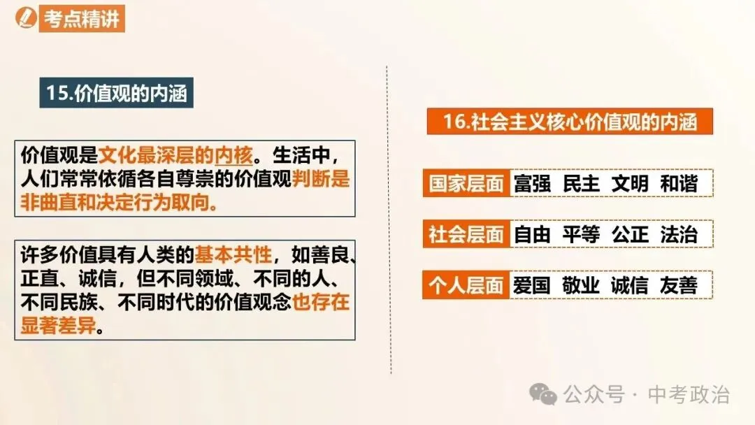 2026年中考道法一轮总复习课件(6册23主题) 第19张 2026年中考道法一轮总复习课件(6册23主题) 第19张