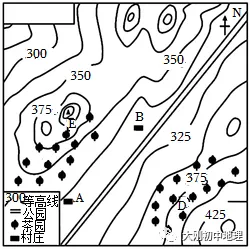 中考专训:等高线(精选50题) 第15张