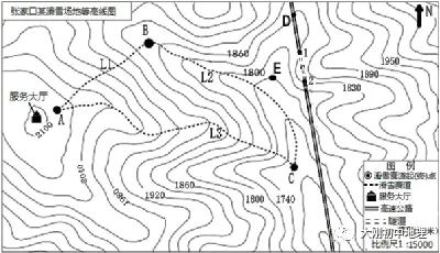 中考专训:等高线(精选50题) 第28张