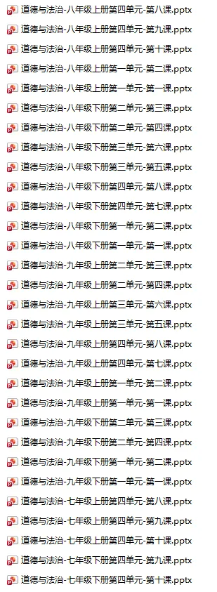 2021年中考道法复习课件 | 免费下载 第2张