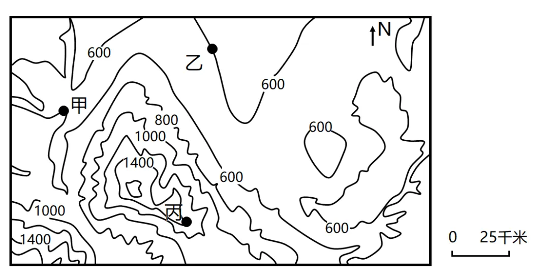 中考历年地理真题试卷(7解析) 第2张 中考历年地理真题试卷(7解析) 第2张