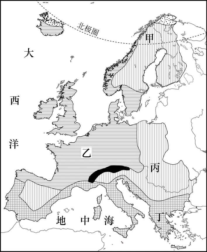 中考历年地理真题试卷(7解析) 第4张 中考历年地理真题试卷(7解析) 第4张