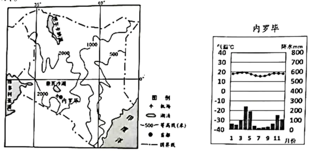 中考历年地理真题试卷(7解析) 第17张 中考历年地理真题试卷(7解析) 第17张