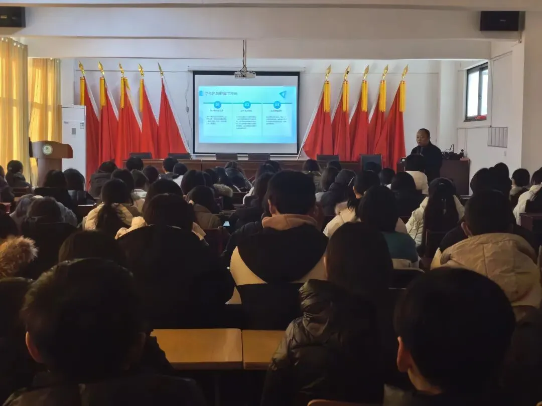 【校长讲座】以“赢”为钥,决胜中考——韩董庄乡初级中学开展初三年级校长专题讲座 第3张 【校长讲座】以“赢”为钥,决胜中考——韩董庄乡初级中学开展初三年级校长专题讲座 第3张