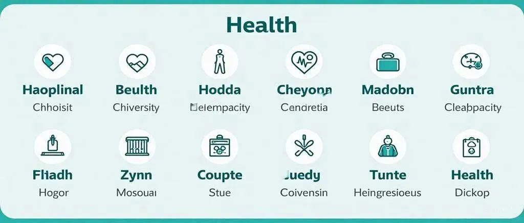 中考英语健康类词汇全解:从感冒到就医 第1张