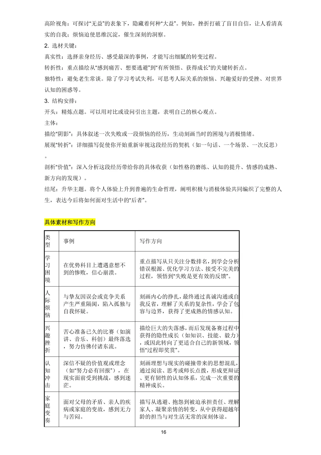 杨 浦 区 2026中考一模文本、答案拆解、范文和重难点 新考点(感觉比上年简单点) 第16张