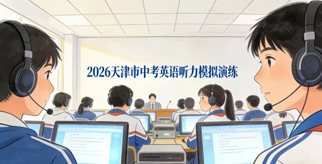 中考冲刺免费福利!天津武清六力高级中学【中考体育测评】+【英语听力演练】,助你轻松备考! 第3张