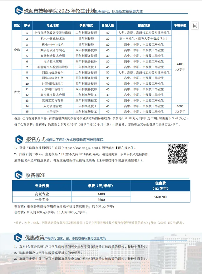 珠海中考 | 珠海各中职学校录取分数线汇总! 第38张