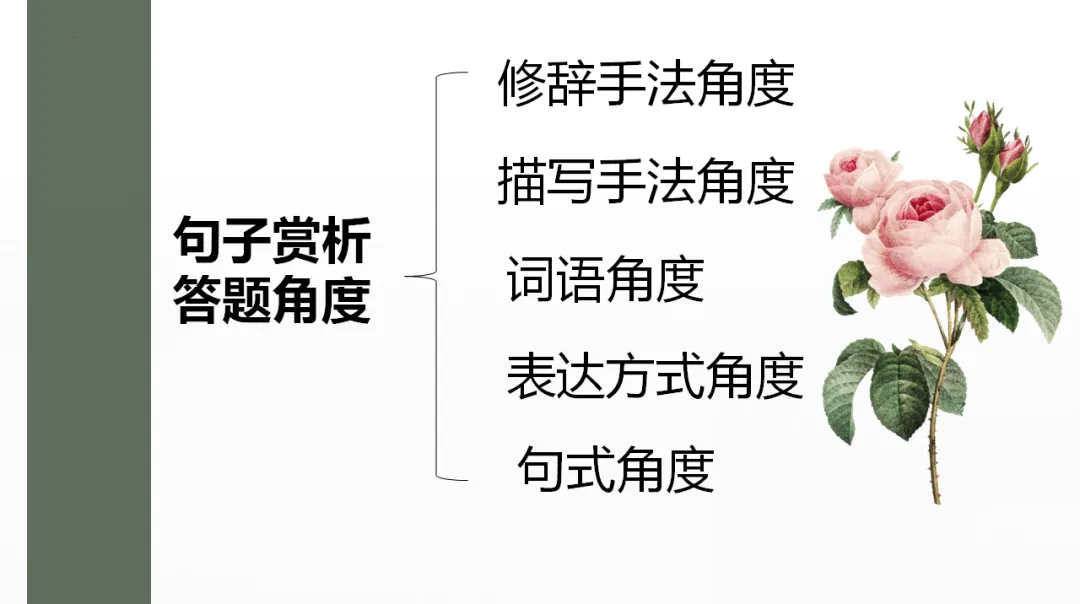 中考记叙文阅读理解复习(5)——句子赏析 第7张