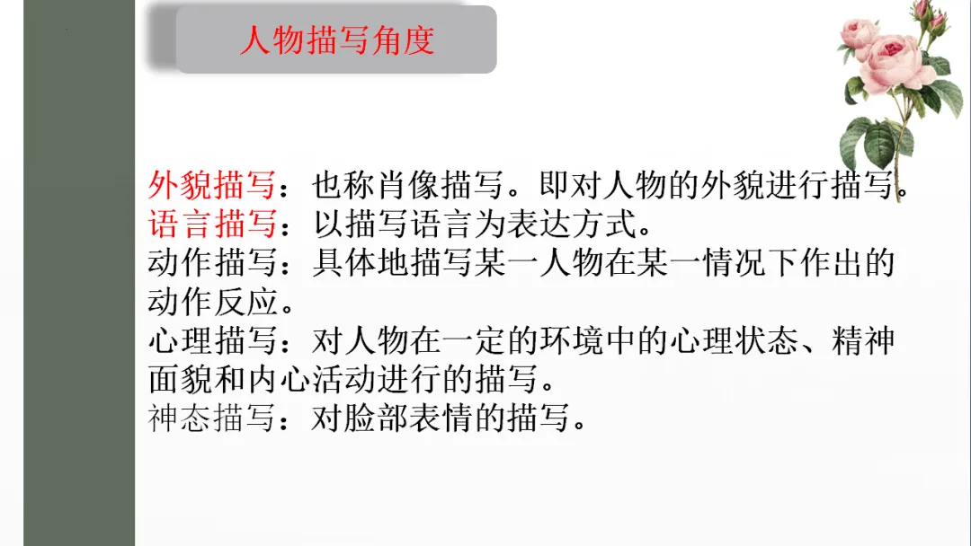 中考记叙文阅读理解复习(5)——句子赏析 第23张
