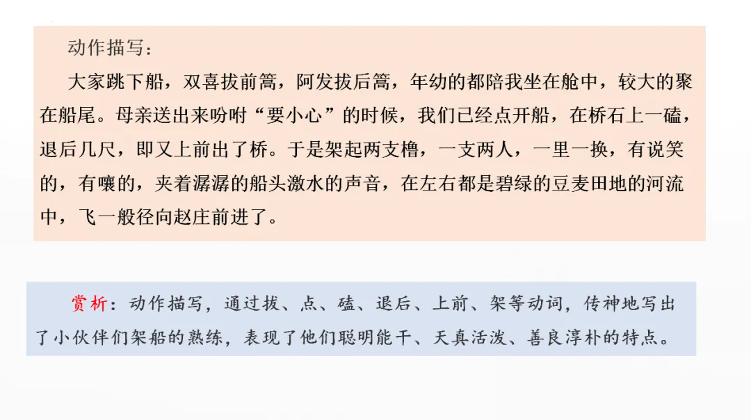 中考记叙文阅读理解复习(5)——句子赏析 第26张
