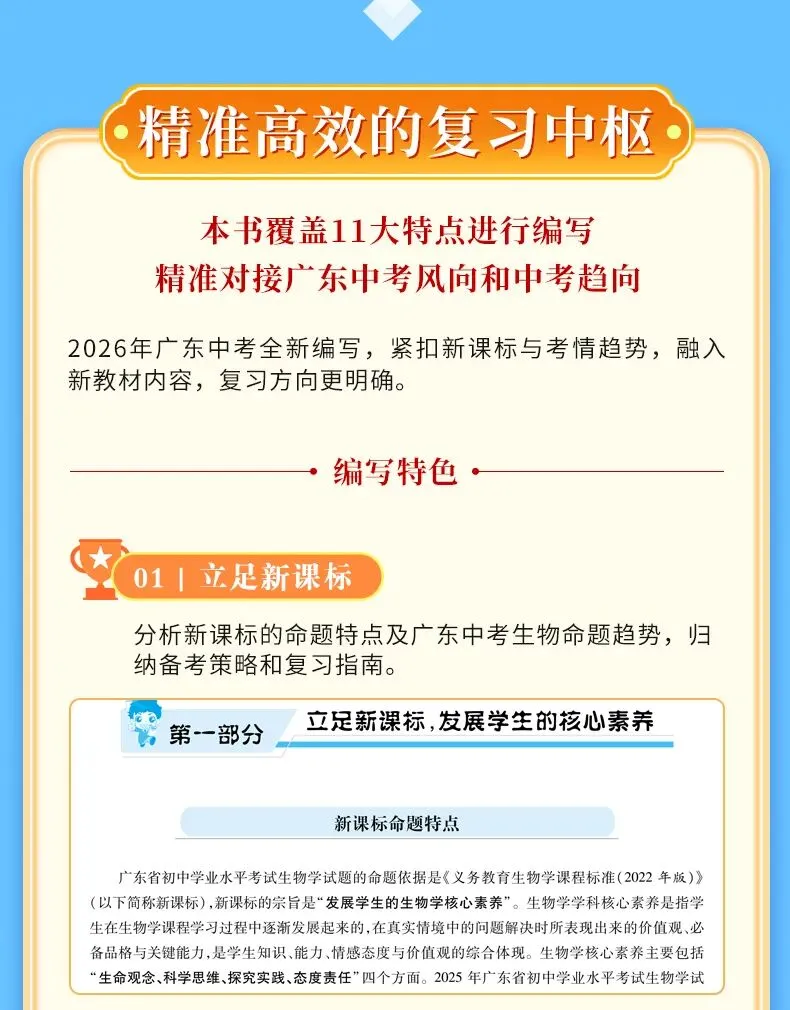 重磅!广东中考生物作图题高分密码! 第11张 重磅!广东中考生物作图题高分密码! 第11张