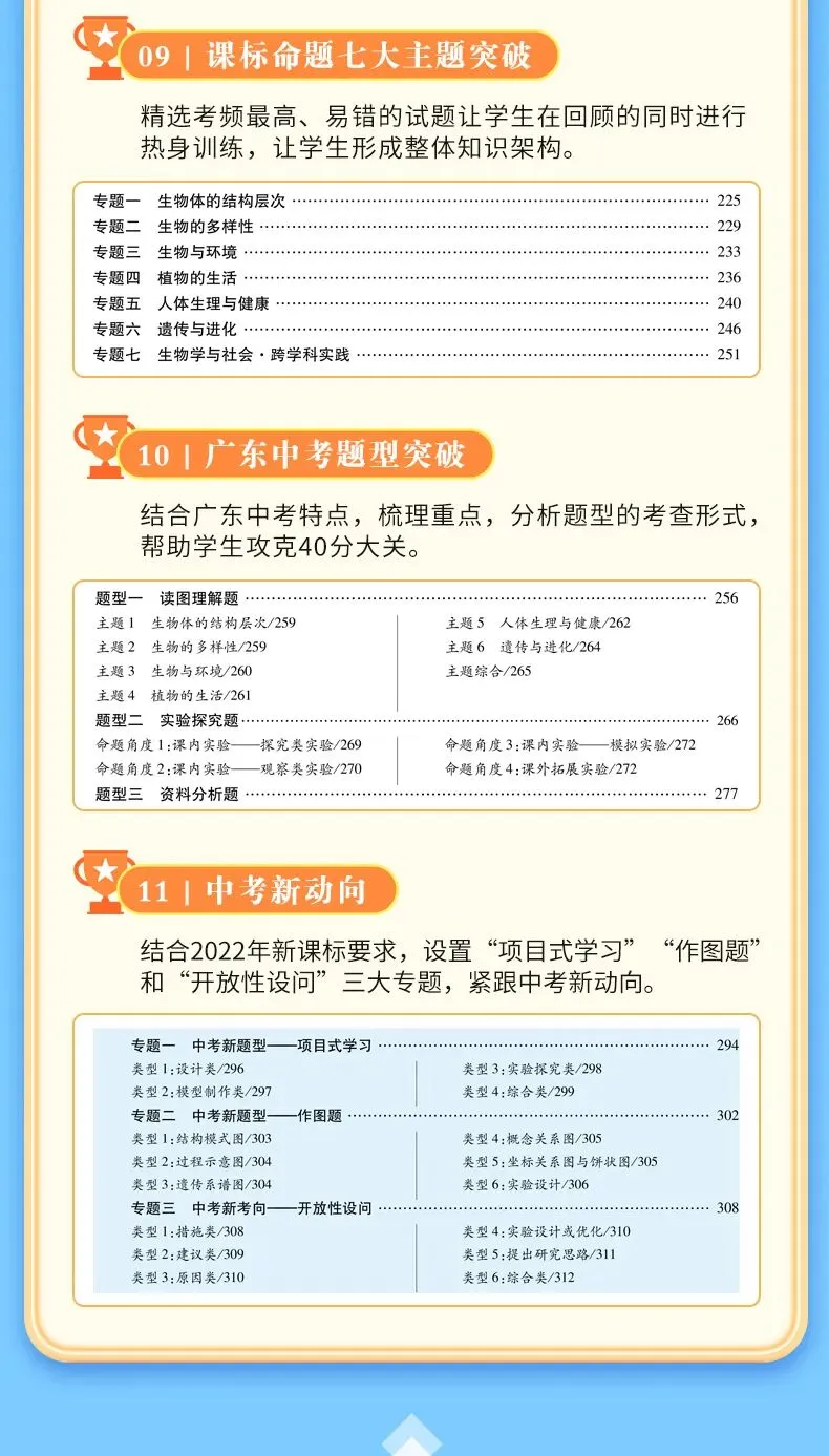 重磅!广东中考生物作图题高分密码! 第14张 重磅!广东中考生物作图题高分密码! 第14张