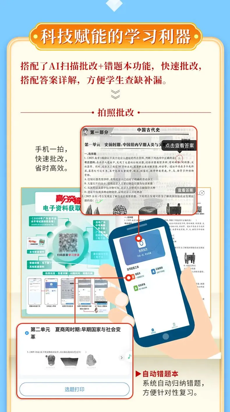 重磅!广东中考生物作图题高分密码! 第15张 重磅!广东中考生物作图题高分密码! 第15张