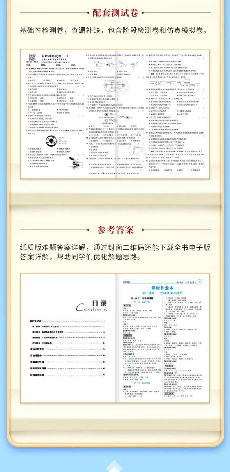 重磅!广东中考生物作图题高分密码! 第18张 重磅!广东中考生物作图题高分密码! 第18张