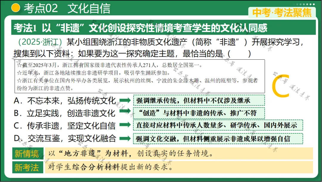 2026 中考 道德与法治 一轮复习(全国通用) 03 文明与家园 (复习课件) 第26张