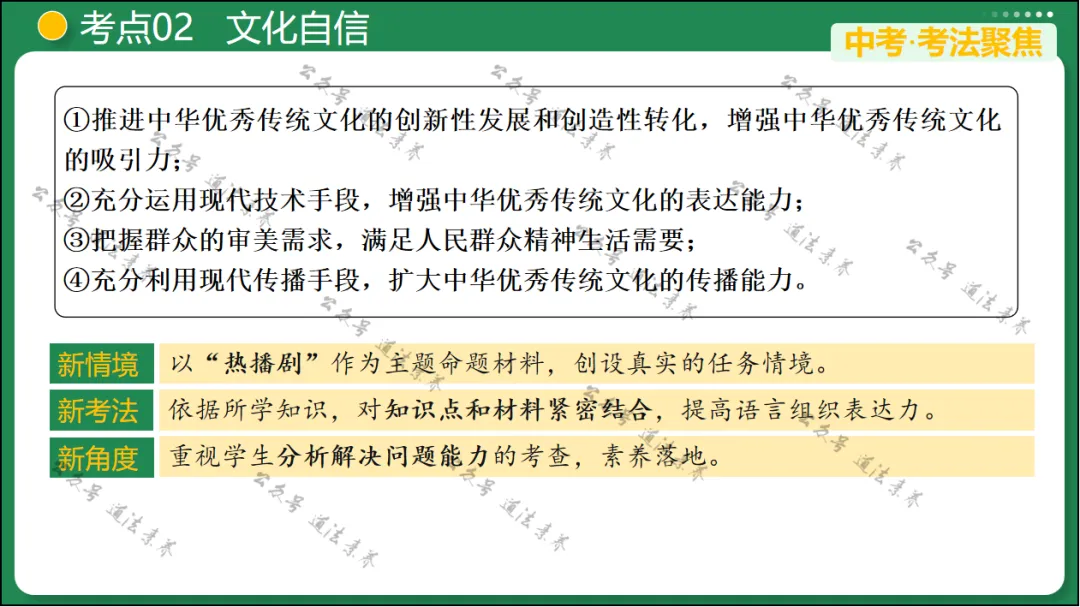 2026 中考 道德与法治 一轮复习(全国通用) 03 文明与家园 (复习课件) 第28张