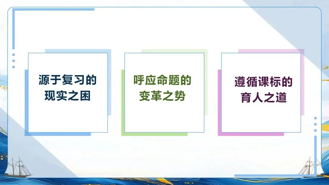为思维架桥,为素养导航——中考复习框架的构建逻辑与教学建议 第29张