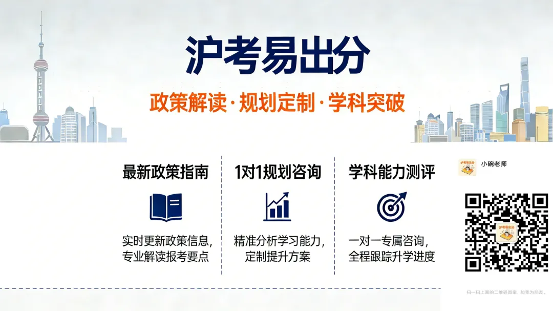 心疼上海初二生!27届中考英语真的大变天 第1张