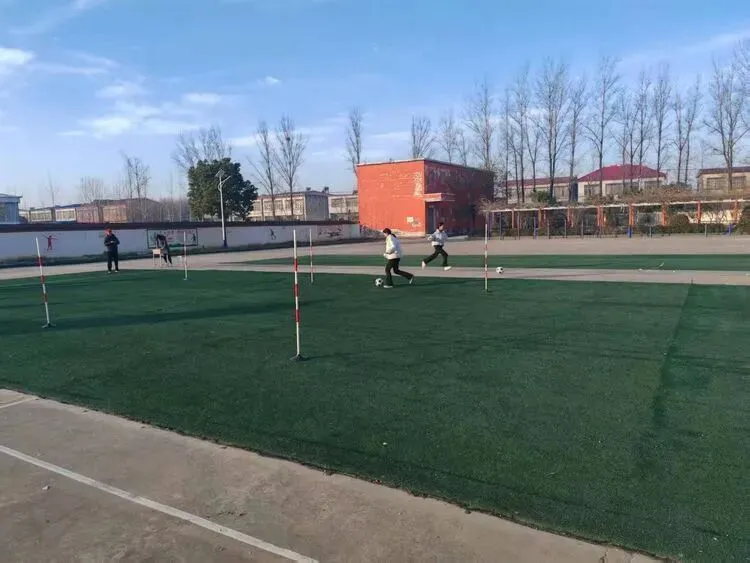 【顺中·体育】燃情赛场展风采 蓄力中考向未来——我校九年级体育模拟测试圆满举行 第9张