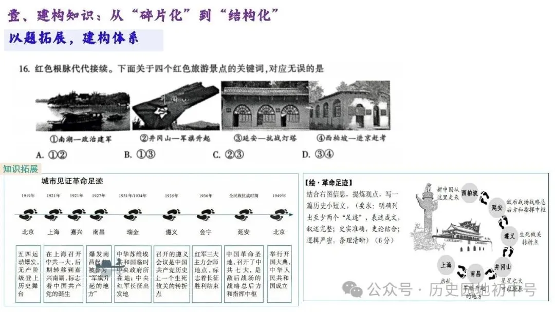 620期:中考研究 | 2026届中考历史复习策略 第8张