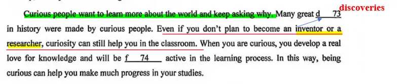 2026年嘉定中考英语一模首字母填空解析 第7张
