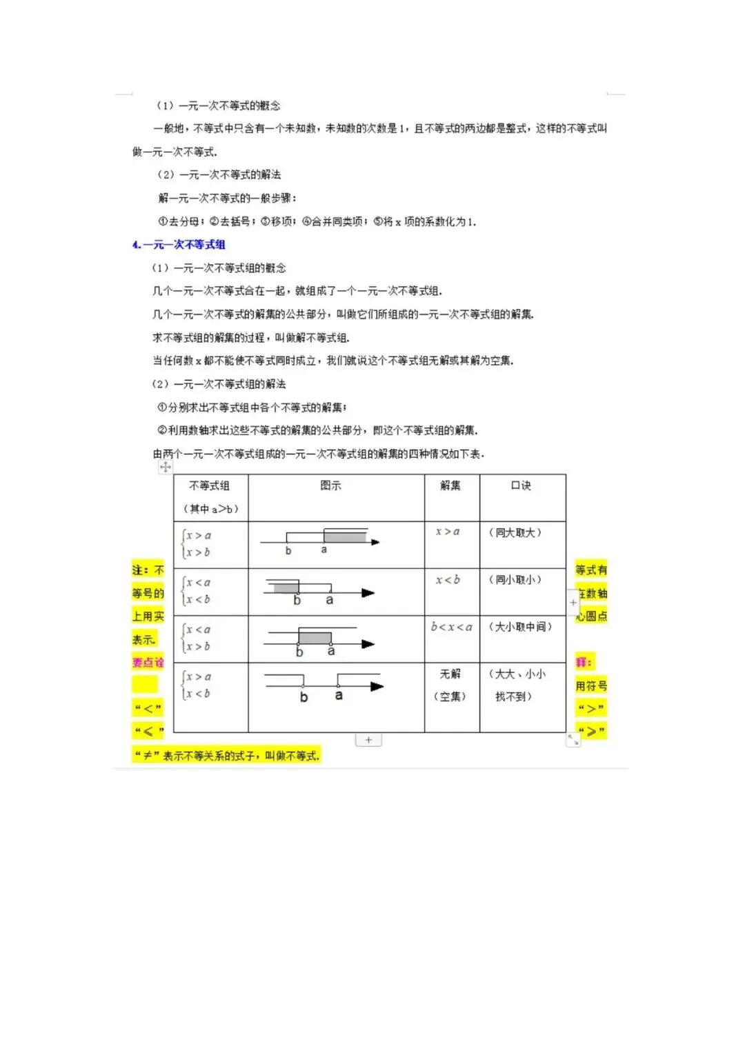 中考数学重点知识梳理(高清版),务必转给孩子看一遍! 第16张