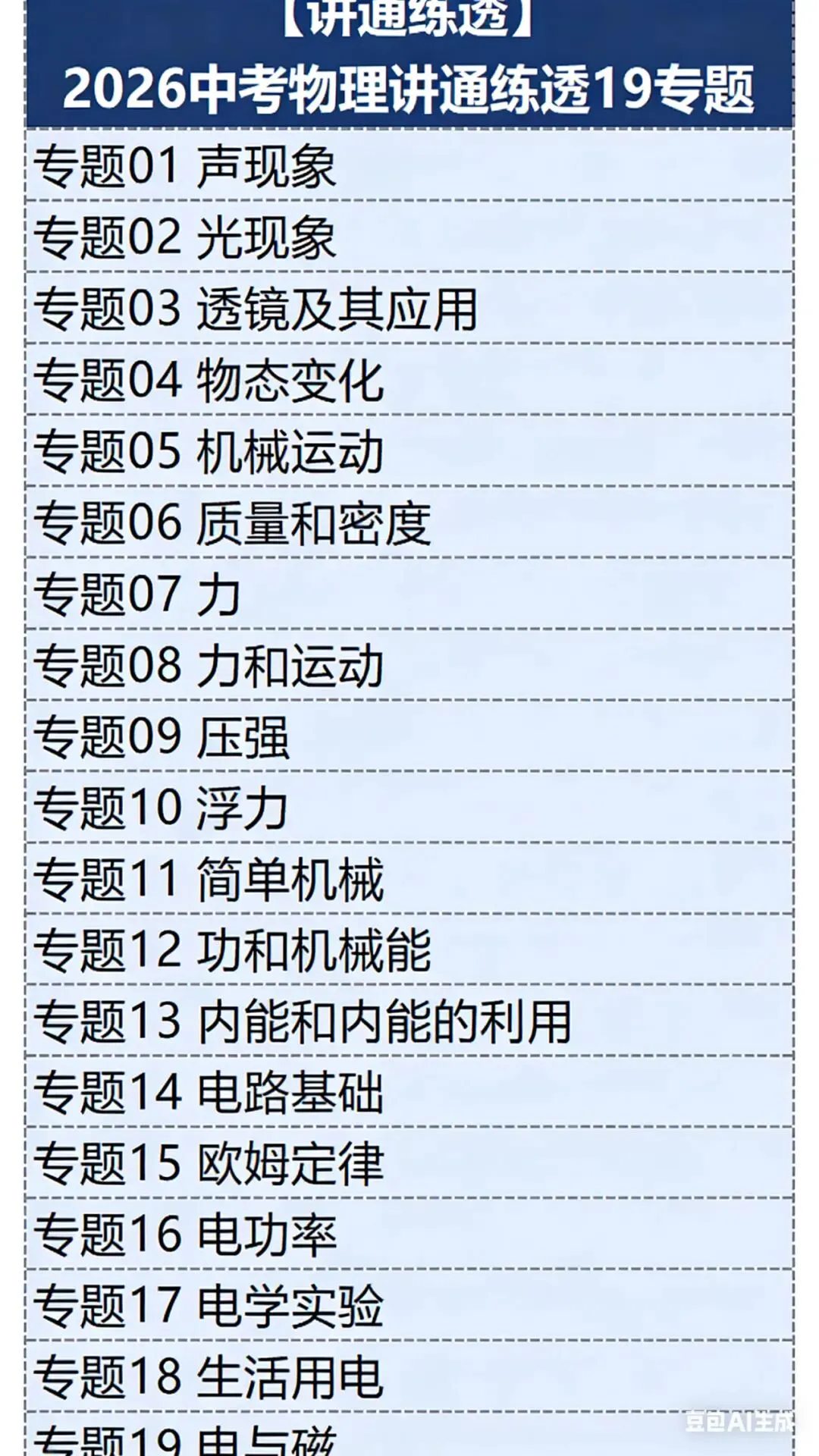 2026中考物理总复习讲通练透六部分,线上制作ppt/标注/录题/网课等免费入职(最新更新).换教师群+学科群+家教群. 第4张