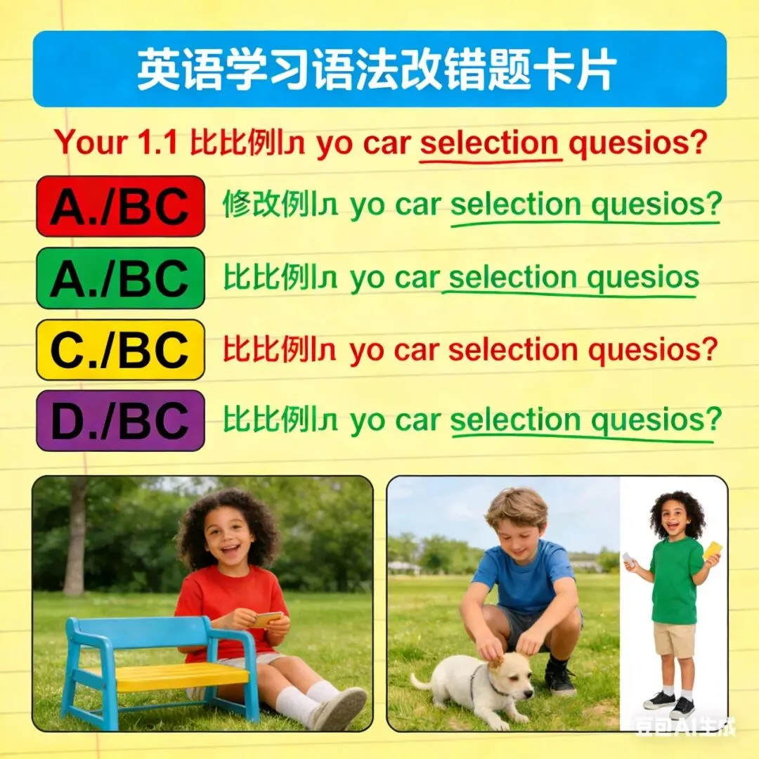 英语基础练习题(适配中考/高考/四六级基础) 第2张