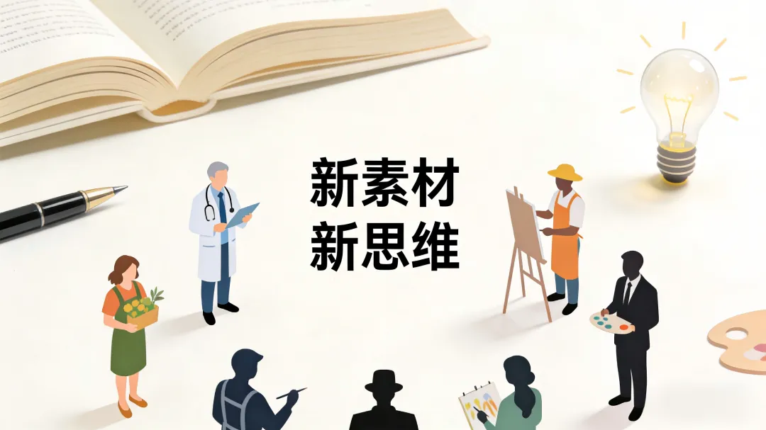 中考作文还在背“袁隆平”?这5个新人物素材更安全 第4张