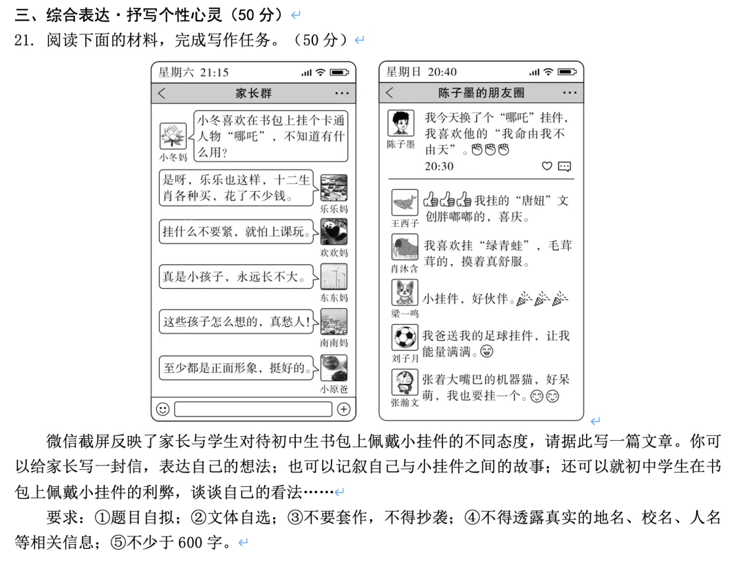 2025 年陕西中考作文副题|这道题为什么容易写散 第1张