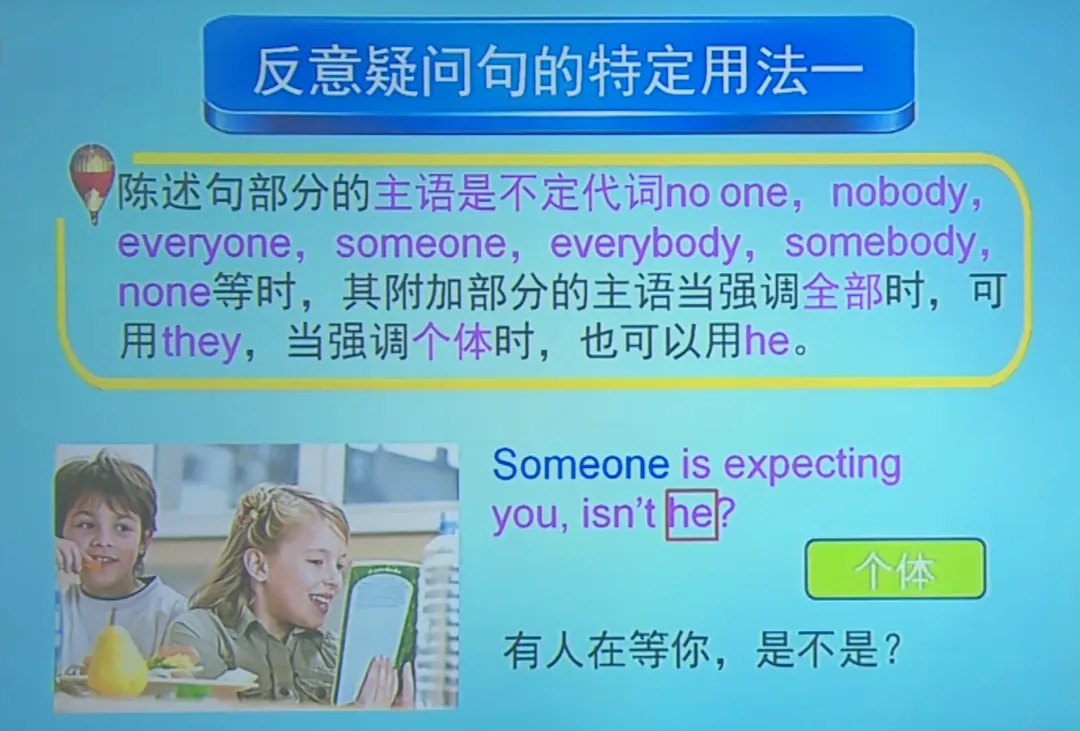 原人教版九年级U4重要知识点——中考考点“used to”句式与反义疑问句等. 第14张