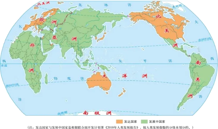 磨耳朵-中考地理:07世界的居民与文化、发展与合作-发展与合作 第3张